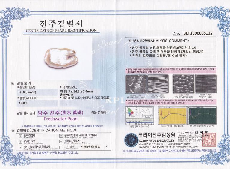 고급감별서(담수바로크L)